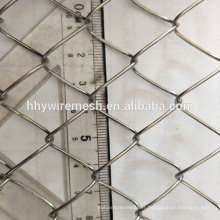 galvanized diamond mesh fence rhomb type mesh export chain link fence wire